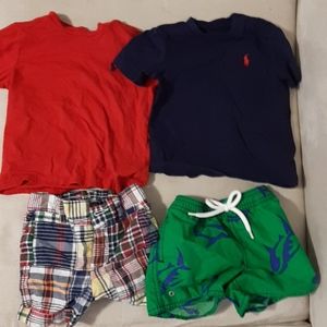 9m boys lot Ralph lauren